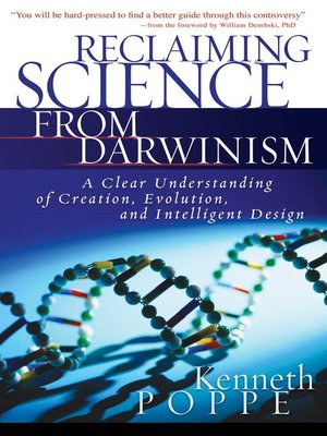 cover image of Reclaiming Science from Darwinism